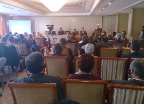 Ceremonia e antarsimit në UINL