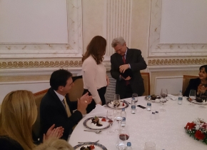 Ceremonia e antarsimit në UINL