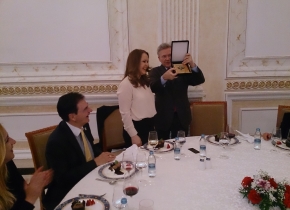 Ceremonia e antarsimit në UINL